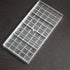 Goldbaking Chocolate Bar Maker Injection Hard Polycarbonate Chocolate Mold PC Candy Mould...