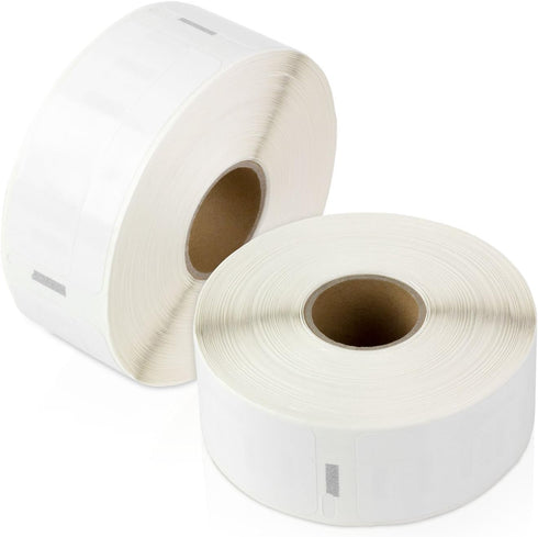 OfficeSmartLabels (1 x 1 inch) Multipurpose Industrial Grade Plastic Labels, Compatible with 1933083 & 30332 Labels (1 Roll / 850 Labels Per Roll)...