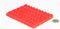 Plastic Hotels: Red Color Board Game Replacement Hotel (Colored Miniature Town & City Buildings, Board Game Playing Pieces)...