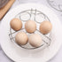 Egg Steamer Rack, Alamic Egg Rack Steamer Trivet Basket Stand for Instant Pot 3 Quart Accessories and Pressure Cooker 3 Qt Accessories, Stainless ...