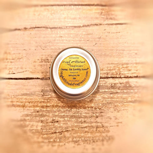 JASMINE Perfume - Eau de Parfum - Solid Balm - Natural Essential Oils Aromatherapy Fragrance (Grandiflorum, Sambac, Gardenia, Magnolia, White Cham...