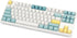 Happy Balls Keycaps Doubleshot PBT Keycap Set Custom OEM Profile Cherry MX Keyset for 61 63 64 66 68 84 87 96 100 104 108 MX Switches Mechanical K...