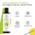 Clarifying Toner for Face - Salicylic Acid Toner - Spot and Oil Control, Cruelty-Free Skincare by The Natural and Organic Family - 7.04 oz...