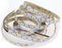 LEDENET® LED Strip Lights RGB+W+WW Flexible Full Color Changing Color Temperature Adjustable DC12V 5050 2835 540LEDs RGB-CCT LED Tape Ribbon Lamp ...