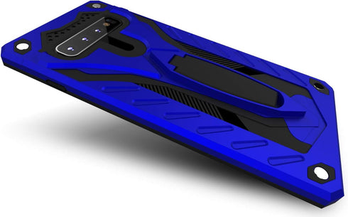 Kitoo Designed for Samsung Galaxy S10 Case with Kickstand, Military Grade 12ft. Drop Tested - Blue...