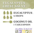 Aura Cacia Discover Essential Oils Kit, 4-Pack, Lavender, Eucalyptus, Peppermint & Tea Tree Oils, Excellent Starter Set...