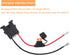 Weewooday 2 Pieces Wire Harness Connector for 12-Volt SLA Battery with Heavy Duty 12 Gauge Wires and Safety Fuse Box for Most 12 Volt Kid Ride Toy...