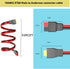 XT60 Male to 45A Anderson Connector Adapter. 10AWG Cable Suitable for Outdoor Power Banks, Lithium Battery Packs, Solar Panels to Portable Power S...