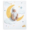 Delta Children Milestone Baby Blanket – Monthly Blanket for Pictures – Photo Blanket for Newborns, Moon...