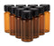 10ml Amber Glass Bottles for Essential Oils, Chemistry Lab Chemicals, Colognes & Perfumes (10 Pieces)...