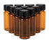 10ml Amber Glass Bottles for Essential Oils, Chemistry Lab Chemicals, Colognes & Perfumes (10 Pieces)...