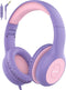 EarFun Kids Headphones Wired with Microphone, 85/94dB Volume Limit Headphones for Kids, Portable Wired Headphones with Shareport, Stereo Sound Fol...