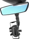 Car Rearview Mirror Phone Holder, 360 Degree Adjustable Multifuctional Auto Rear View Mirror Phone Mount, Universal Vehicle Phone Holder for All M...