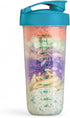 Tupperware Quick Shake Shaker Blender 20 oz Capacity in Teal Blue...