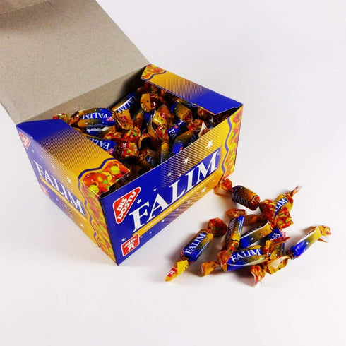 Sugarless Falim Plain Gum Fruit Mix Flavoured (Individually Wrapped 100 Pieces)...
