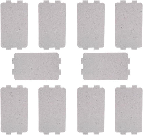10 Pcs Microwave Oven Mica Plate Sheet,Single Size 116mm x 64mm,Microwave Replacement Accessory,Suitable for Many Home Appliances...