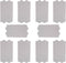 10 Pcs Microwave Oven Mica Plate Sheet,Single Size 116mm x 64mm,Microwave Replacement Accessory,Suitable for Many Home Appliances...