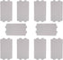 10 Pcs Microwave Oven Mica Plate Sheet,Single Size 116mm x 64mm,Microwave Replacement Accessory,Suitable for Many Home Appliances...