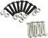 2PCS Audio Speaker Cover Mesh Grills Horn Guard with Screws for Car (10Inch, Silver)...