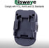 Biswaye Adapter Compatible with Dewalt 20V Battery to Replacement for Ryobi 18V One+ Battery, Adapter Compatible with Milwaukee M18 Battery to Rep...