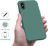 OTOFLY Compatible with iPhone X Case,Ultra Slim Fit iPhone Xs Case Liquid Silicone iPhone 10 Case with Full Body Protection Anti-Scratch Shockproo...