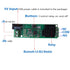 DSD TECH 12V Bluetooth Relay Module for Remote Control Switch Compatible with iPhone and Android 4.3...