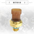 Motoforti Engine Oil Pressure Sensor, Oil Pressure Switch, Plastic, 4921493, Glod Tone Brown...