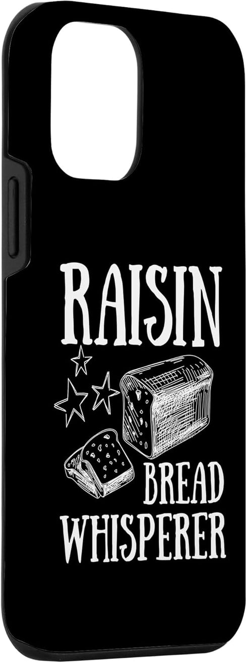 iPhone 12 mini Baking Raisin Bread Case...