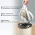 200 Pcs Dry Floor Wipes Dry Sweeping Cloths Dry Floor Cloths Disposable Floor Cleaning Wipes Micro Fibre Floor Cloths, Wet or Dry Wipes Floor Dust...