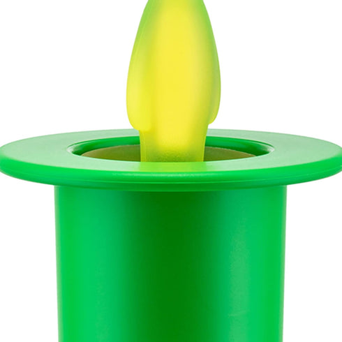 A di Alessi Magic Bunny Toothpick Holder, Green...