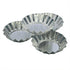 MYStar 3.15" (8 cm) Fluted Design Round Shape Non-stick Aluminum Tart Mold, Mini Pie Tin, Tartlet Pan, set of 20...