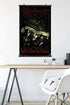 Trends International Slipknot - End The World Wall Poster, 22.375" x 34", Premium Poster & Clip Bundle...