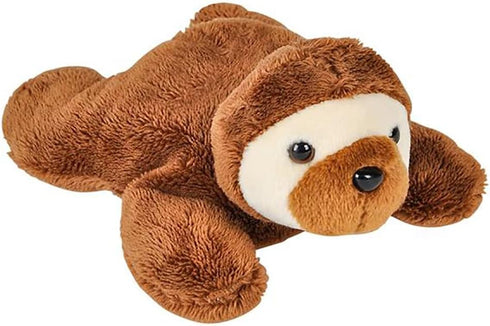 The Dreidel Company Plush Mighty Mights, 3.5" Inch Plush Stuffed, Super Soft and Cuddly Animal Toys, Classroom Decorations, Boys and Girls (Sloth)...