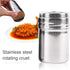 Gift Set Spice Jar With Shaker Tops Food Seasoning Dressing Bottle with Travel Bag Salt/Sugar/Spice/Pepper/Cheese Shaker Kitchen Gadget for Campin...