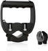 Back-Saving Tool Handle Labor-Saving Ergonomic Shovel or Rake Handle Attachment,Universal Fit(Black)...