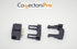 Pc Accessories - Connectors Pro 25-Pack IDC 2X3 6 Pins Dual Row Sockets for Flat Ribbon Cable, 6P 2.54mm 0.1" FC Female Connectors for 0.05" Pitch...