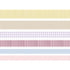 YUBBAEX 6 Rolls Plaid Washi Tape Set Basic Grid Masking Decorative Tapes for Arts, DIY Crafts, Journals, Planners, Scrapbooking, Wrapping (Basic P...