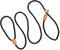 1/4'' Dog Leash Slip Leads Dog Slip Training Leash 4.2FT Black Slip Leash for Dogs Nylon Rope Dog Training Leash Slip Leash for Medium Large Dogs'...
