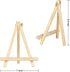 Dolicer Wooden Easel Stand, 1 Pack 9.5" Adjustable Tabletop Easels, Wood Small Easels for Painting Canvas, Portable Art Easel for Kids Adults Arti...