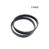 Replacement Belt for Bissell PowerForce Helix Vacuum Cleaner, Compatible with Models 2191U, 2191, 2190, 1797, 1700 Part #2031093 (2 Belt)...