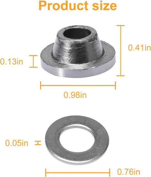 C-134KT-803 Stem Packing Kit Replace for Prier C-134/135/144/154, Fits for wall hydrant and Fits for Prier model C108 hot and cold-2 set...