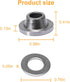 C-134KT-803 Stem Packing Kit Replace for Prier C-134/135/144/154, Fits for wall hydrant and Fits for Prier model C108 hot and cold-2 set...