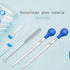 Droppers 10ml Pipettes Glass Graduated Dropper Lab Pipette Liquid Pipette (8)...
