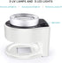 30X Loupe Magnifier with 6 Light,Desktop Portable Metal Magnifier Folding Scale Sewing Magnifing Glass for Textile Optical Jewelry Tool Coins Curr...