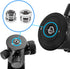 Threaded Tripod Screw Adapter Double Head Stud Standard Mounting Thread Converter 1/4" Male to 3/8" Female Adapter Set for Camera Cage Mount Light...