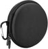 Bluetooth Speaker Bag Portable Full Bluetooth Speaker Storage Bag Case for A1with Carabiner for Transportation, Travelling, Outdoor Activities Bla...