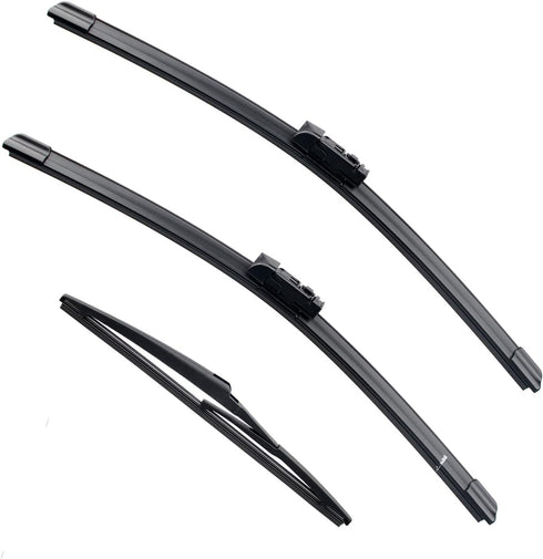 Wiper Blades With Rear Wiper Blades Set For 2015-2017 Lexus NX200t,Automotive Replacement Windshield Wiper Blades, That Meet OEM Quality Easy DIY ...