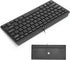 USB Wired Keyboard,78 Keys Mini Desktop Keyboard,Portable Ultra Thin Computer Keyboard,Low Noise Waterproof Mechanical Keyboard,Comfortable to Tou...