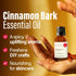 H’ana Cinnamon Bark Essential Oil for Diffuser - 100% Natural Cinnamon Bark Oil for Skin, Aromatherapy, Bath Bombs, Soaps & Candles (1 fl oz)...