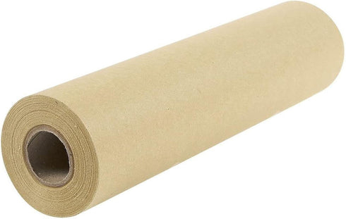 Juvale Kraft Paper Roll 10 x 1200 In, Plain Brown Shipping Paper for Gift Wrapping, Packing, DIY Crafts, Bulletin Board Easel (100 Feet)...
